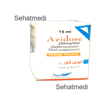 Azidose 200mg/5ml Syrup 15ml