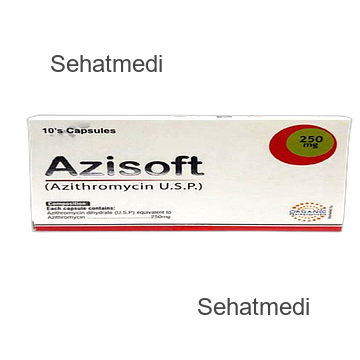 Azisoft Capsules 250mg