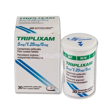 Triplixam Tablets 5mg/1.25mg 10mg