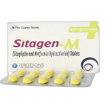 Sitagen-M Tablets 50-500mg