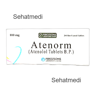 Atenorm 100mg Tablets