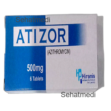 Atizor 500 mg tablet 1 x 6's