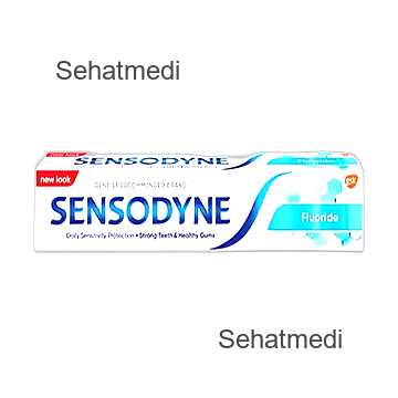 Sensodyne Fluoride Toothpaste 70gm