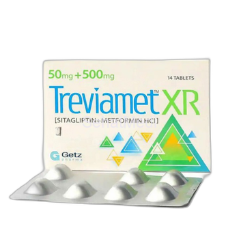 Treviamet-Xr Tablets 50mg+500mg
