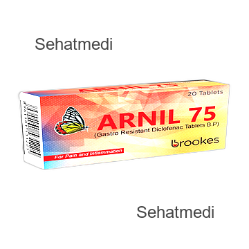 Arnil Tablets 75mg