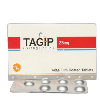 Tagip Tablets 25mg