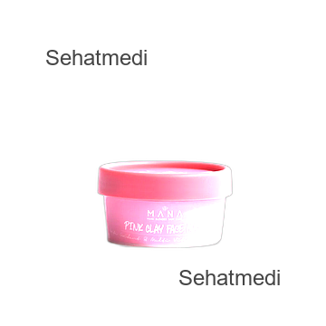 PINK CLAY FACE MASK