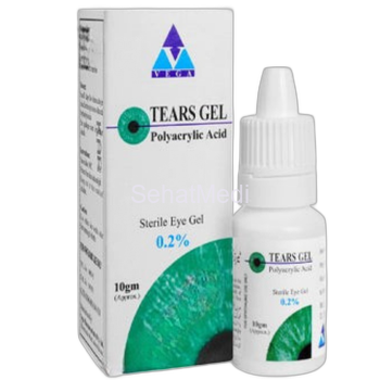 Tears Gel 0.2% Eye Drops 10g