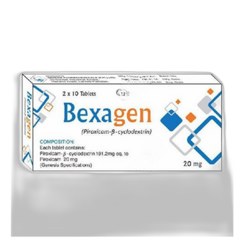 BexaGen Tablets 20mg