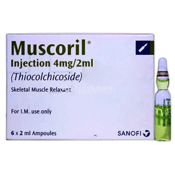 Muscoril Injection 4mg
