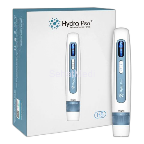 Hydra Pen Microneedle System, Dermapen Microneedling Device, Blue, H5