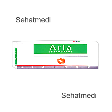 Aria Tablets 1mg
