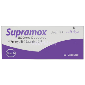 Supramox Capsules 500mg