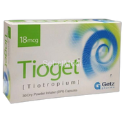 Tioget Capsules 18mcg