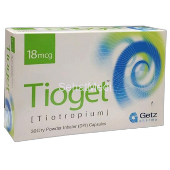 Tioget Capsules 18mcg