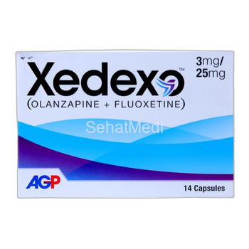 Xedexo Capsules 3mg/25mg