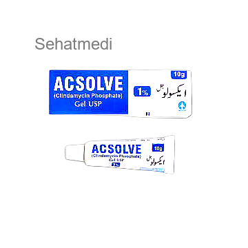 Acsolve 1% gel 10gm
