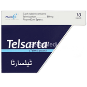 Telsarta Tablets 80mg