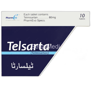 Telsarta Tablets 80mg