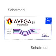 Avega 3 mg tablets 1 x 10's
