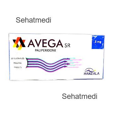 Avega 3 mg tablets 1 x 10's