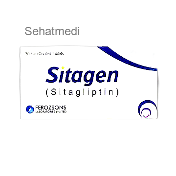 Sitagen 50 mg tablets