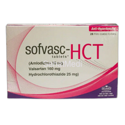 Sofvasc Hct Tablets 10-160-25mg