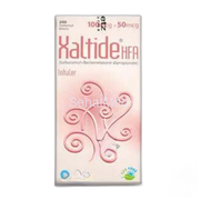 Xaltide Hfa Inhaler 100+50mcg