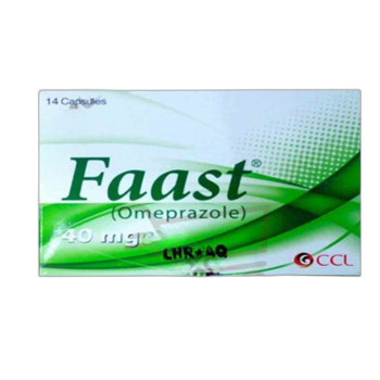 Faast Capsules 40mg