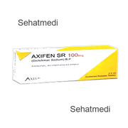 Axifen SR Tablets 100mg
