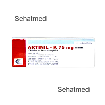 Artinil-K Tablets 75mg