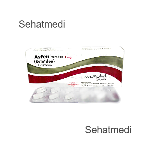 Asperfin 1mg tablet 3x10s