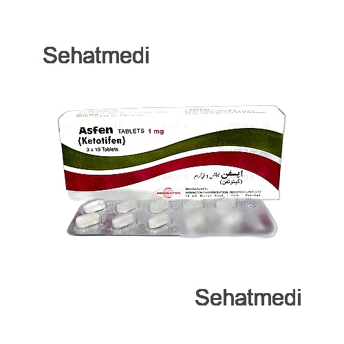 Asfen 1mg tablet 3x10s