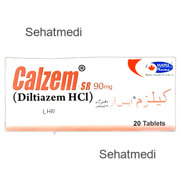 Calzem SR Tablets 90mg