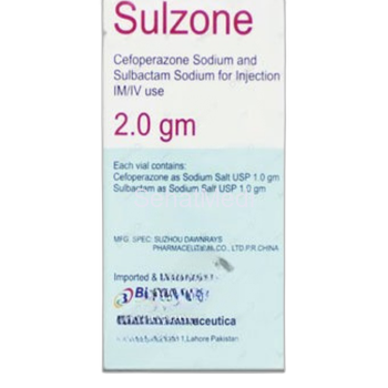 Sulzone Injection 2g
