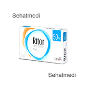 Ritor 50 mg tablets