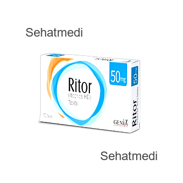 Ritor 50 mg tablets
