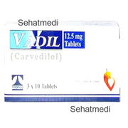Vadil Tablets 12.5Mg