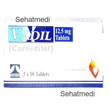 Vadil Tablets 12.5Mg