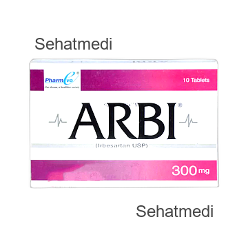 ARBI 300 mg tablets 1 x 10's