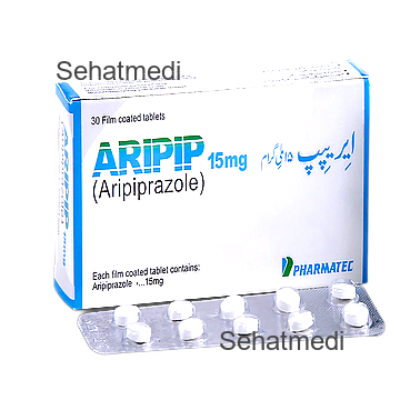 Aripip 15mg tablet 3x10's