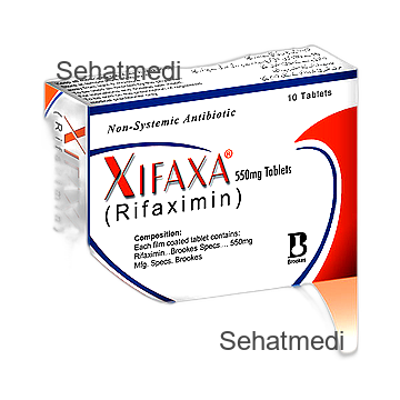 Xifaxa 550mg Tablet