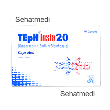 Teph Insta 20 Capsules