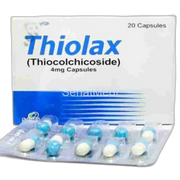 Thiolax Capsules 4mg