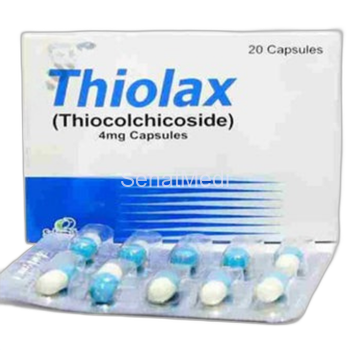 Thiolax Capsules 4mg
