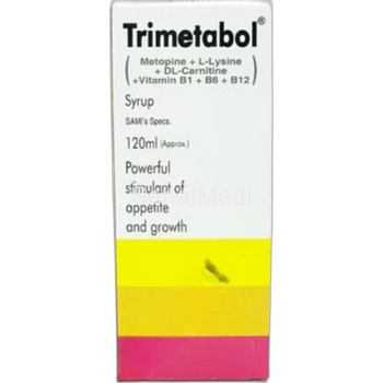 Trimetabol Syrup 120ml