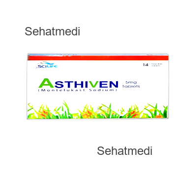 Asthiven Chewable Tablets 5mg