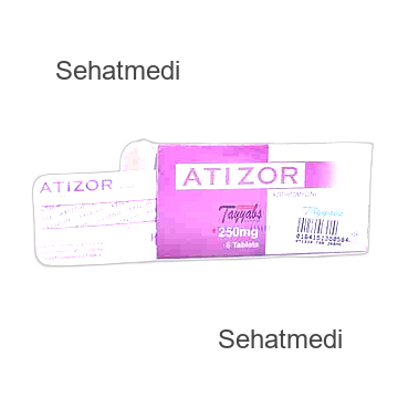 Atizor 250 mg tablet 1 x 6's