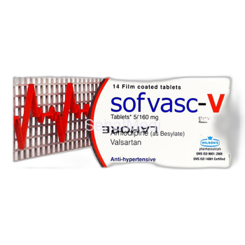 Sofvasc -V Tablets 5-160mg