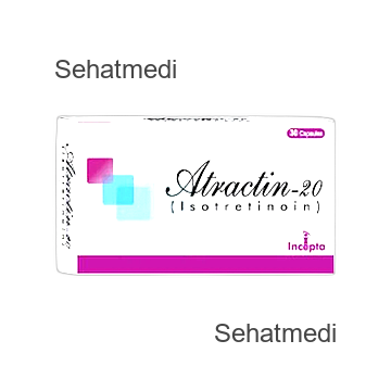 Atractin 10mg capsule 1x10's